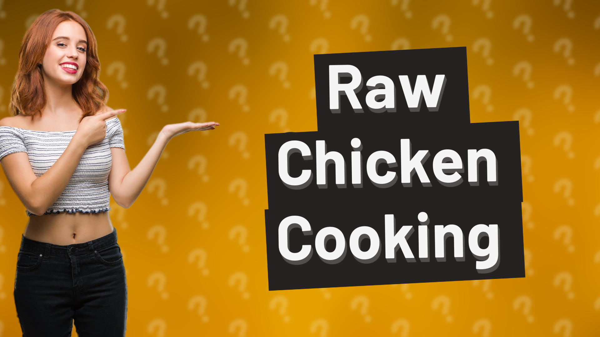Raw Chicken Cooking
