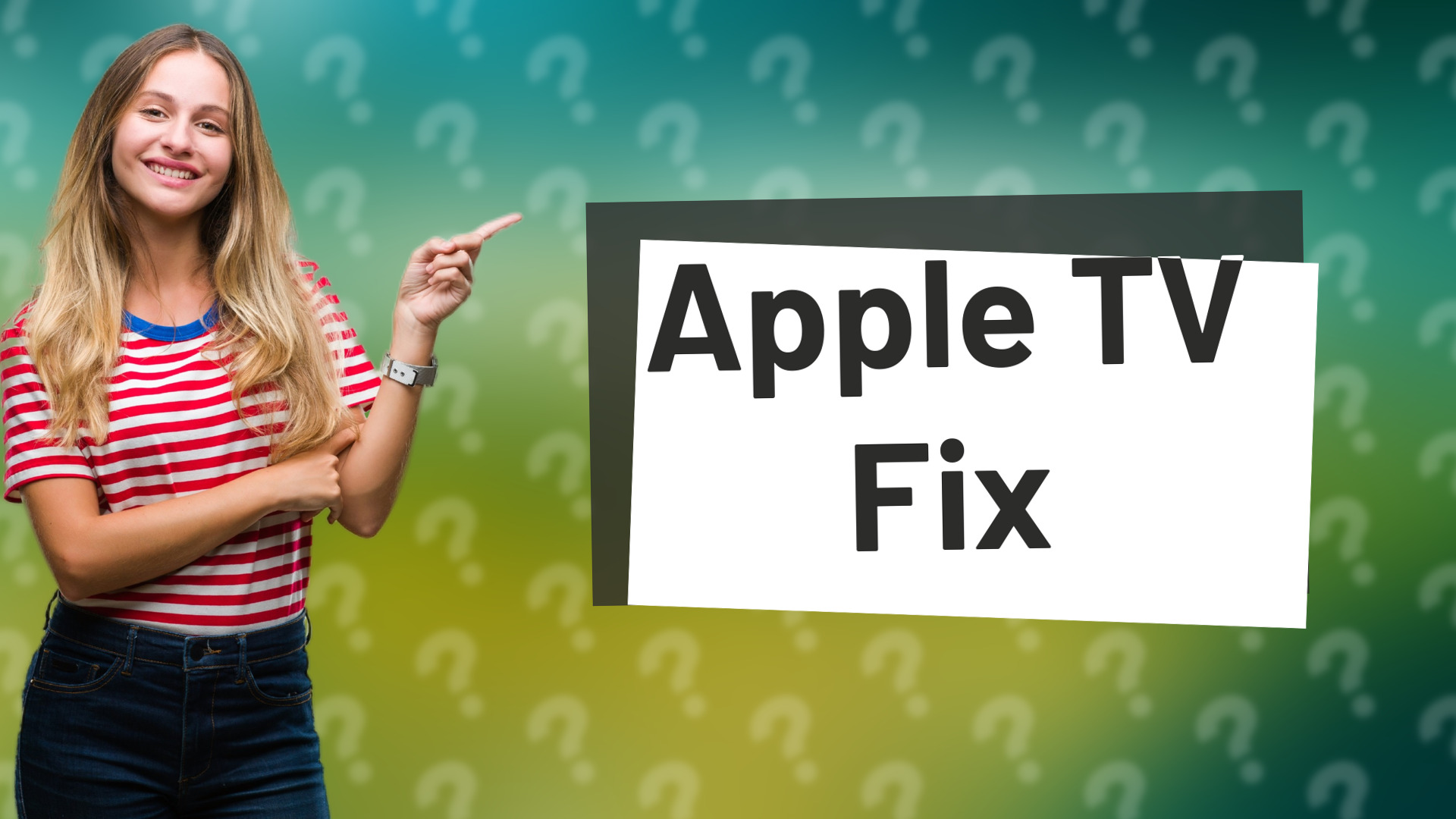 Apple TV Fix