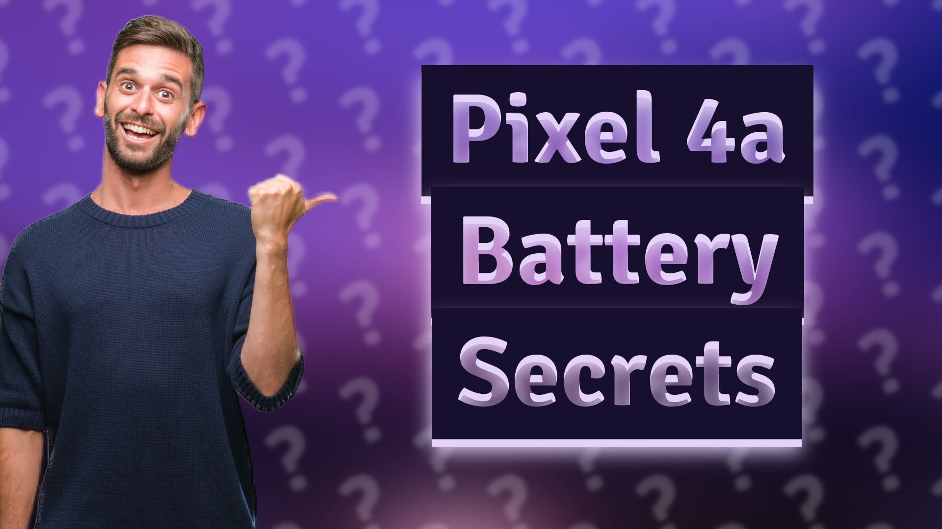 Pixel 4a Battery Secrets