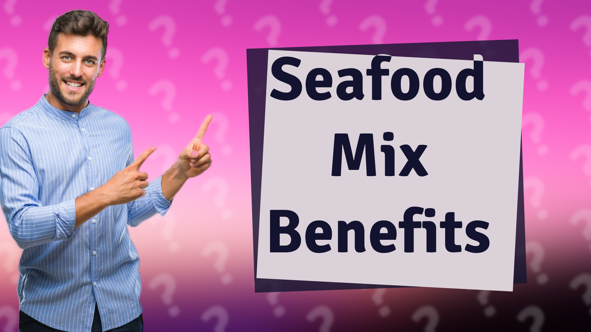 Seafood Mix Benefits
