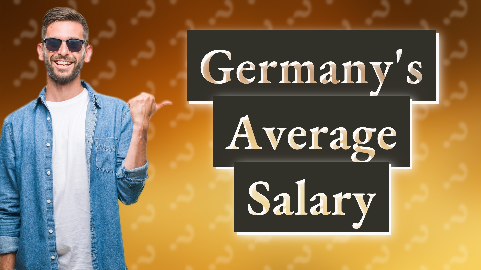 Germany's Average Salary
