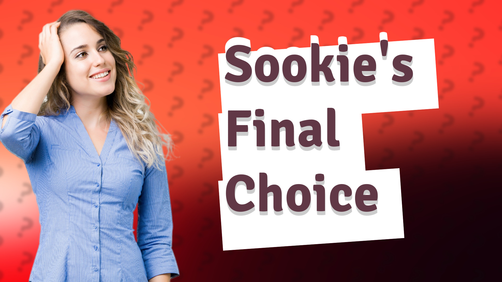 Sookie's Final Choice