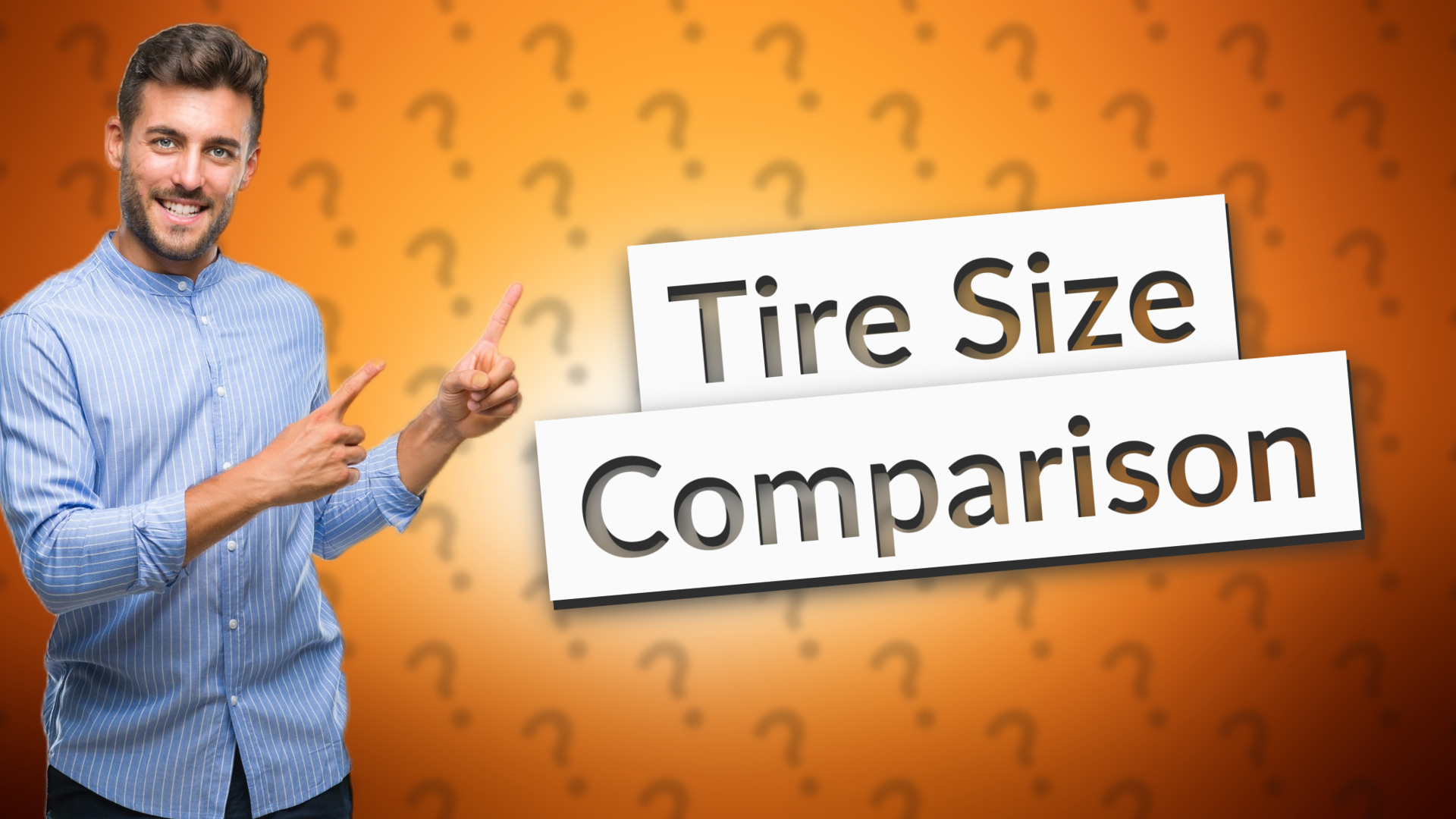 Tire Size Comparison