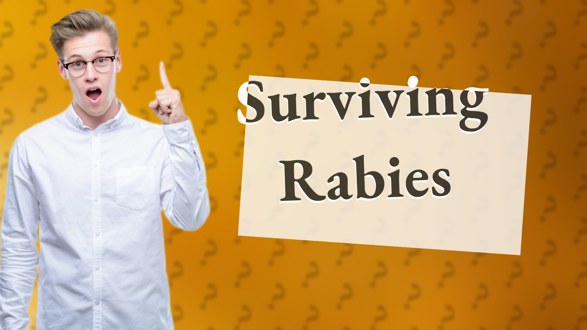 Surviving Rabies