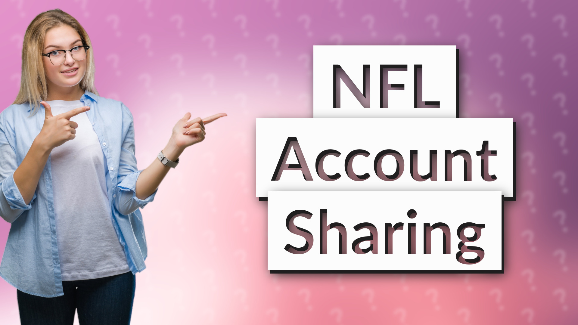 NFL Account Sharing