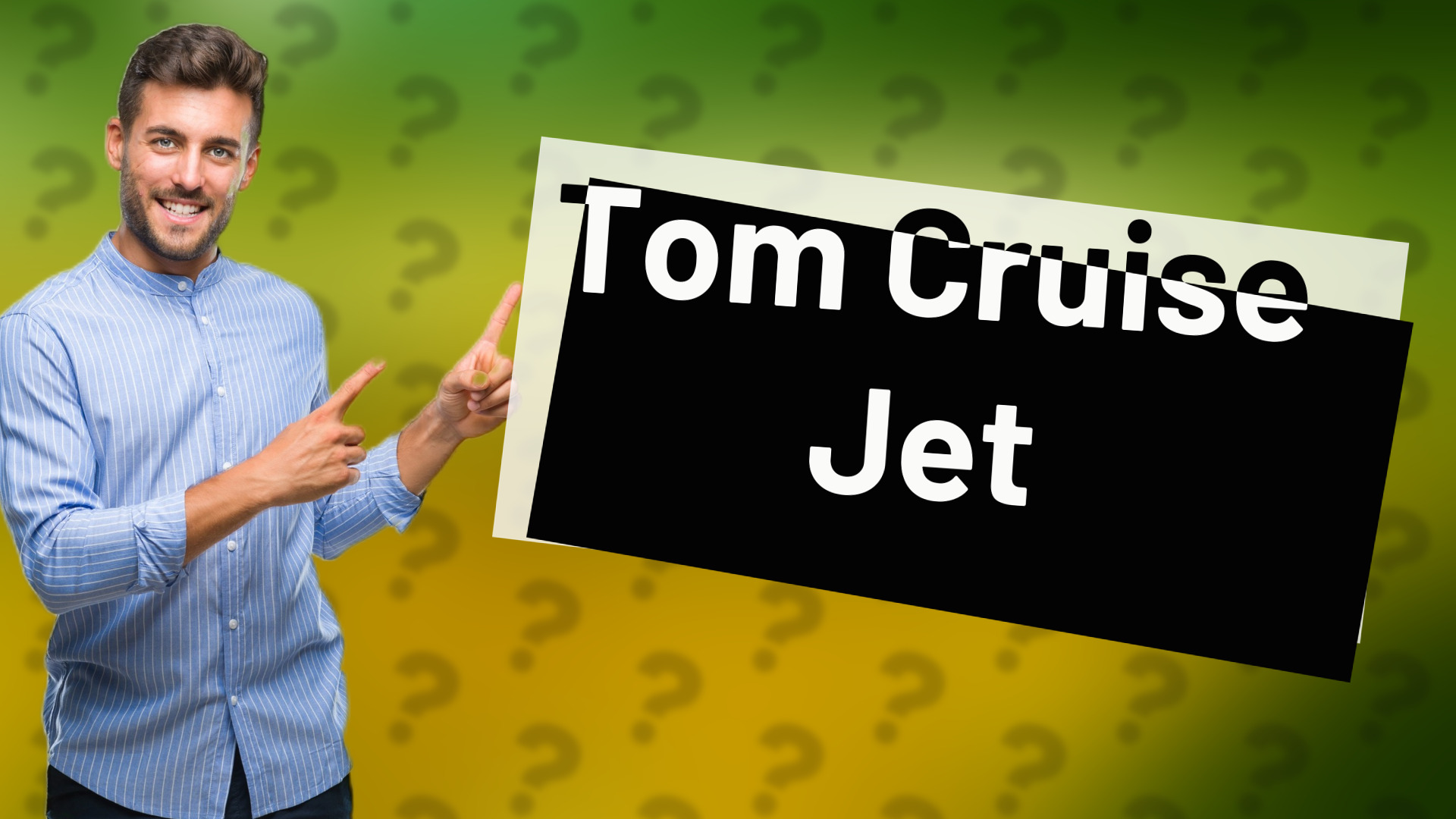 Tom Cruise Jet