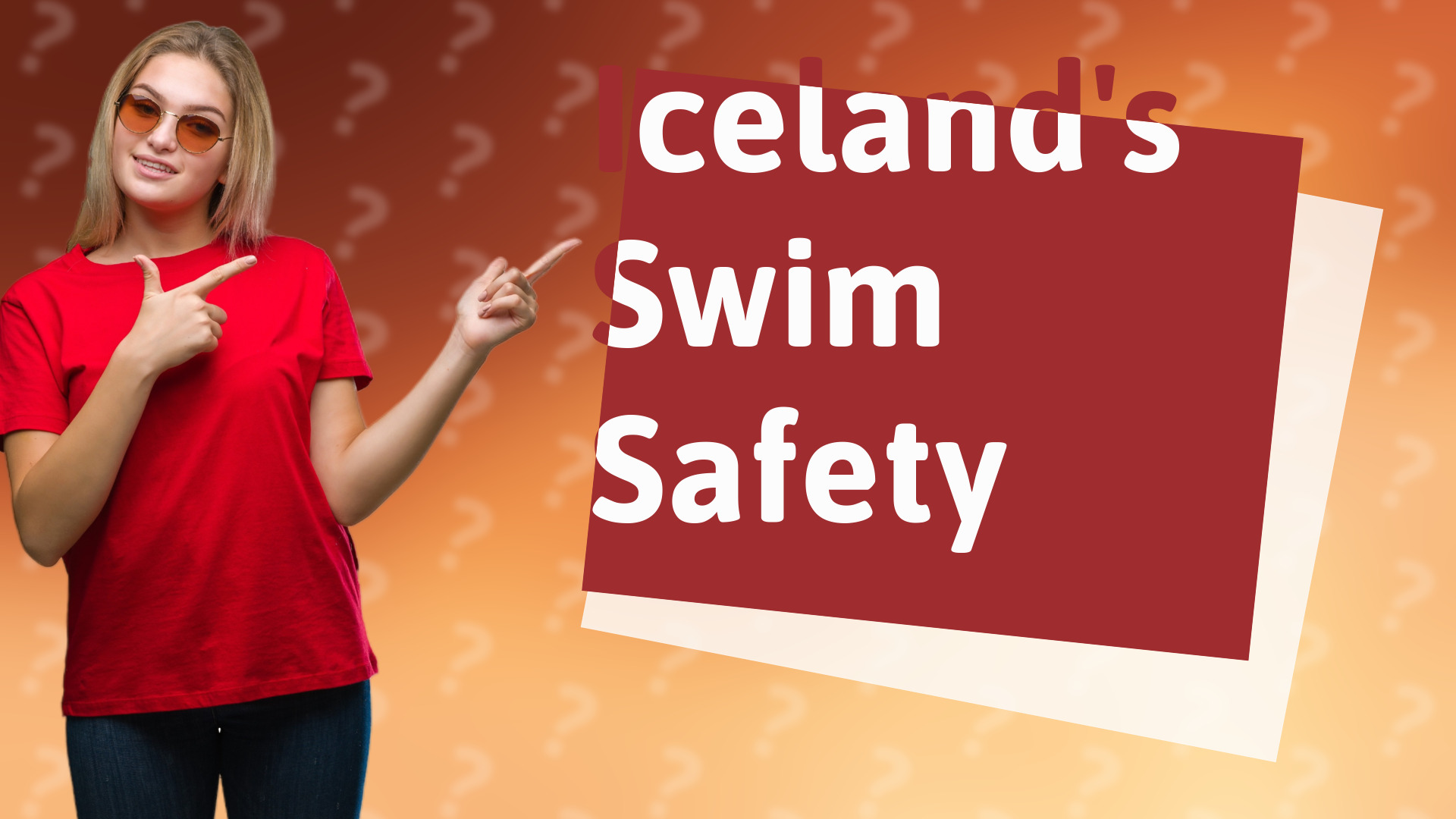 Iceland's Swim Safety