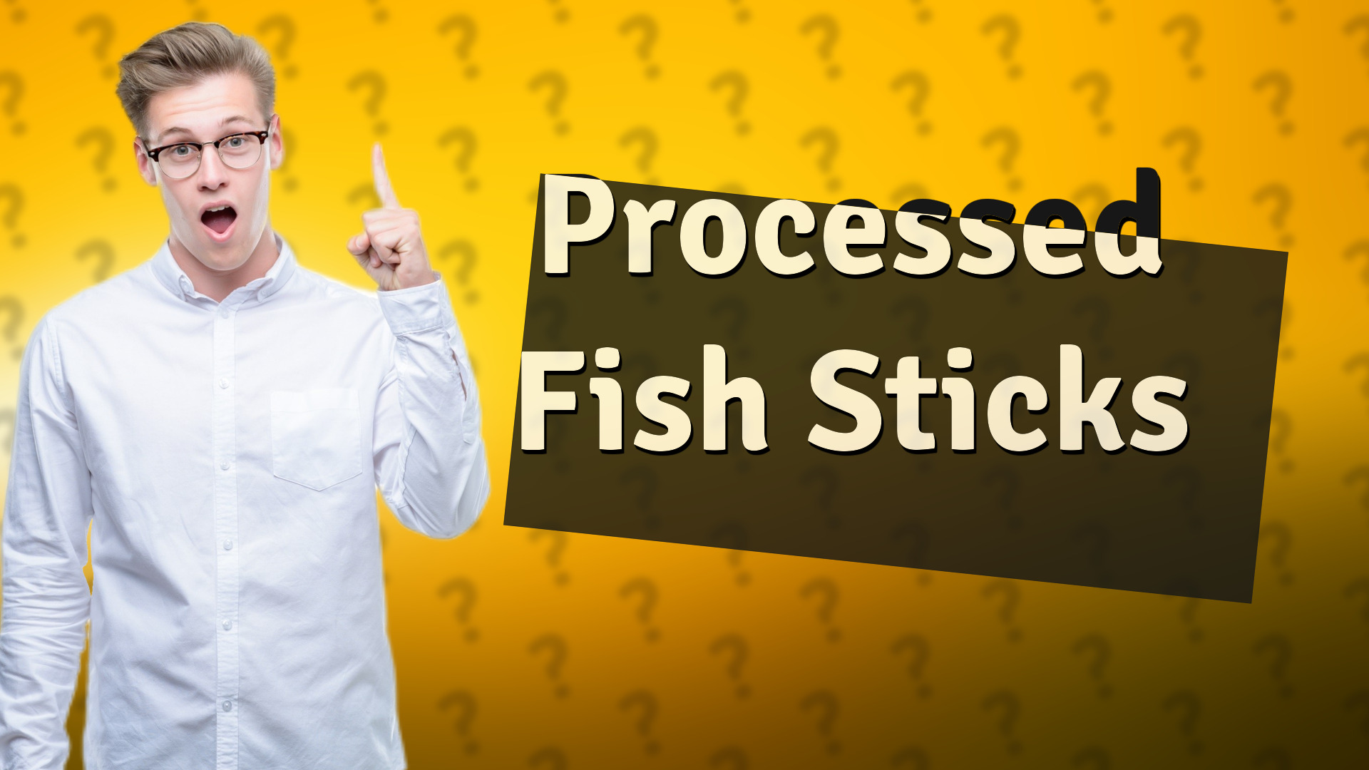 Processed Fish Sticks