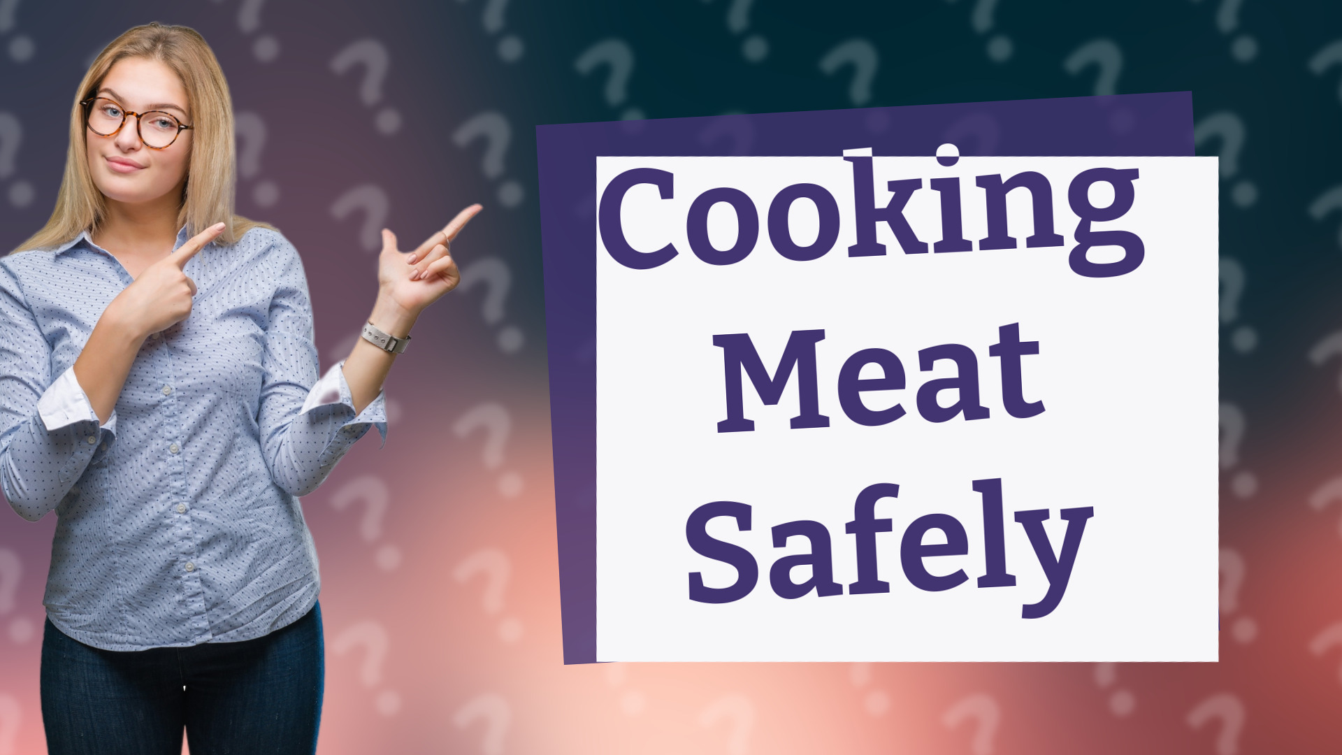 Cooking Meat Safely