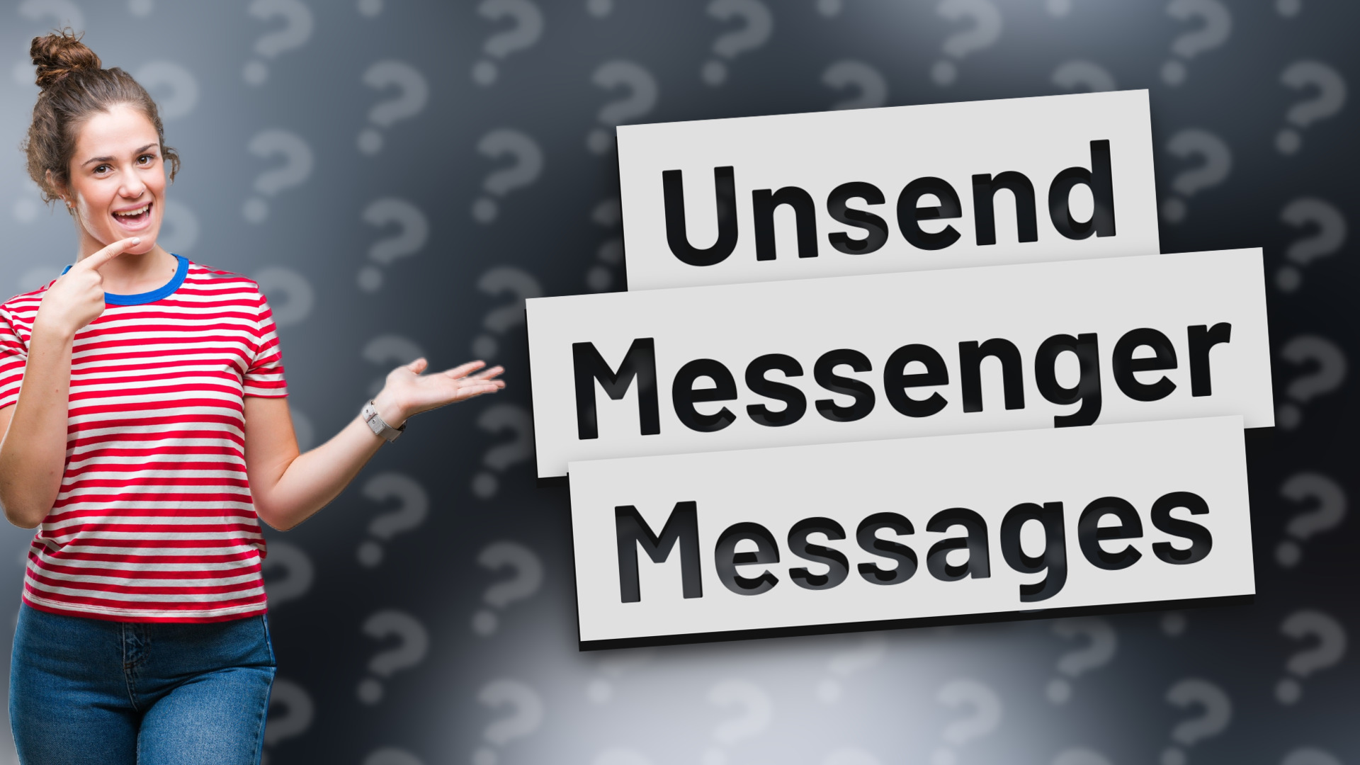 Unsend Messenger Messages