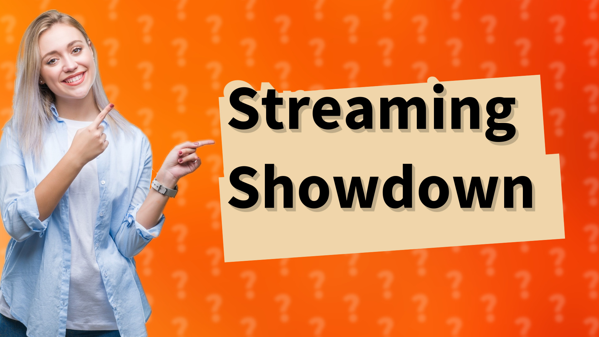 Streaming Showdown