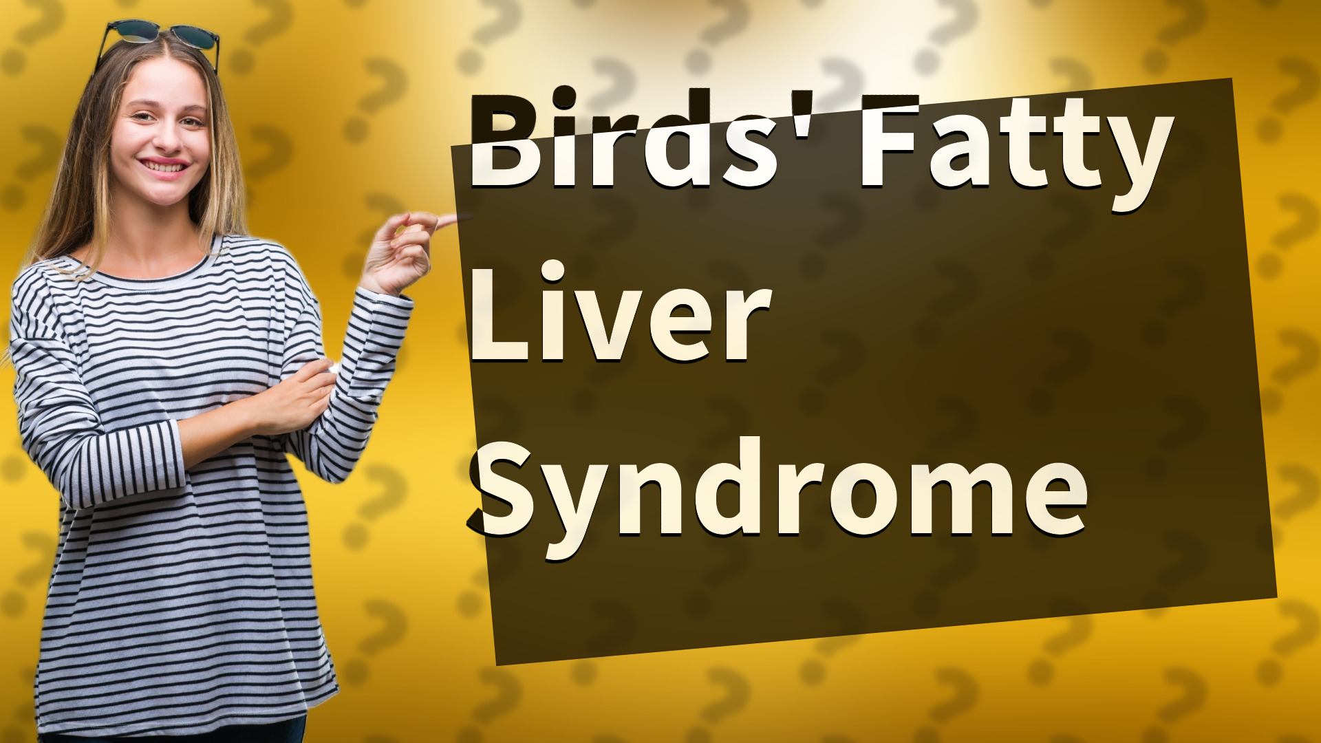 Birds' Fatty Liver Syndrome