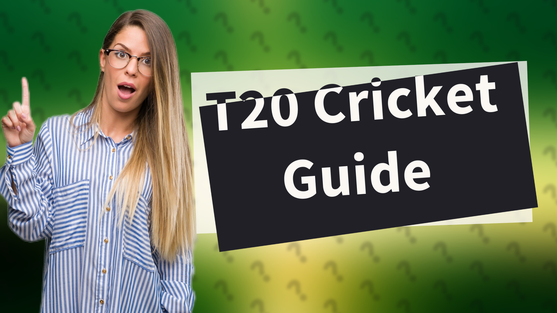 T20 Cricket Guide