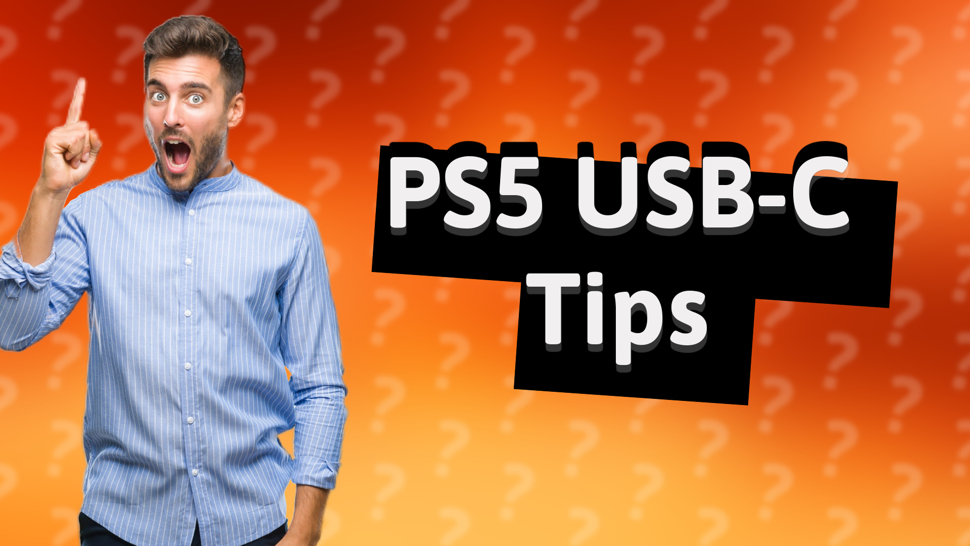 PS5 USB-C Tips