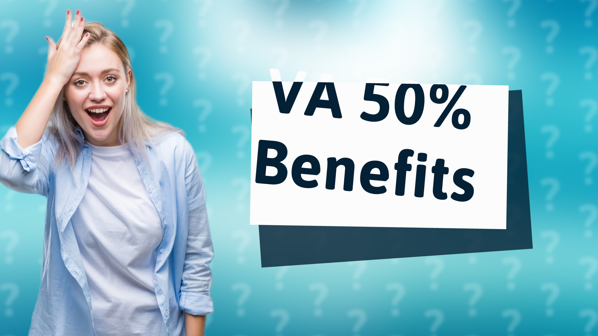 VA 50% Benefits
