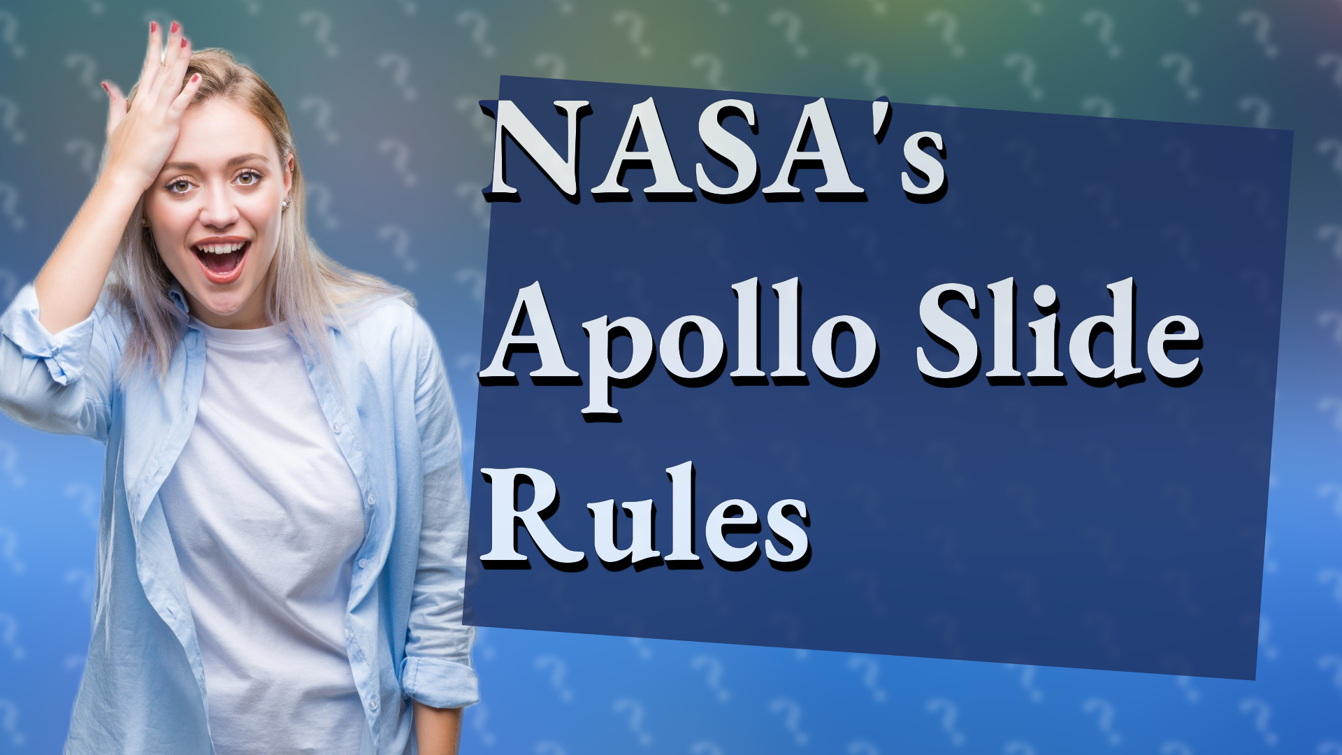 NASA's Apollo Slide Rules