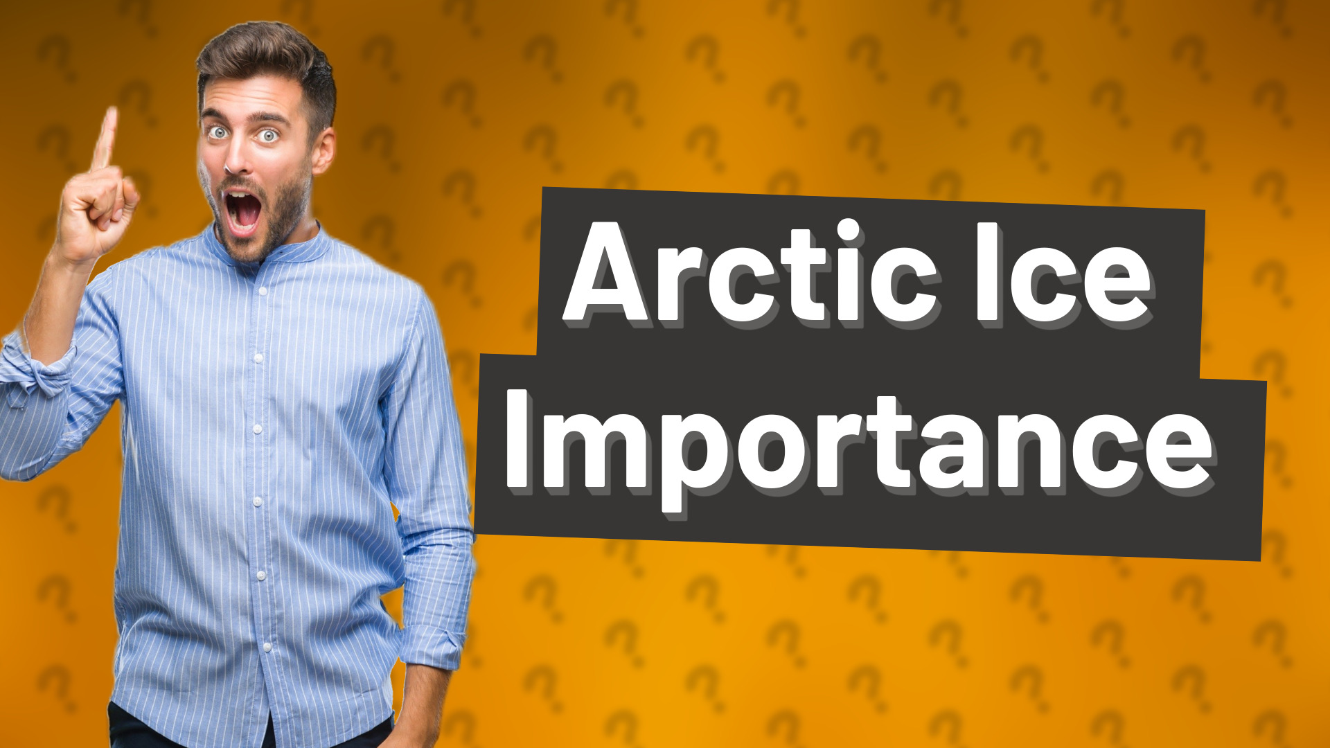 Arctic Ice Importance