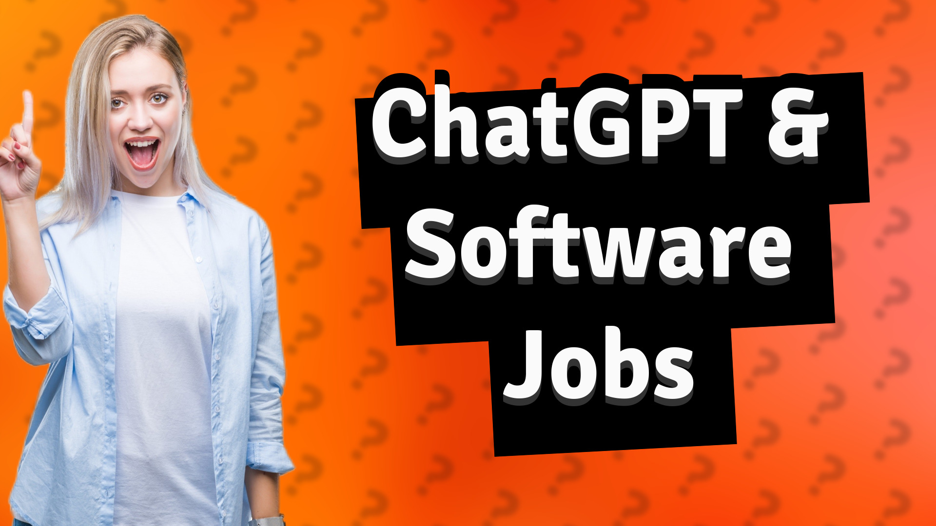 ChatGPT & Software Jobs