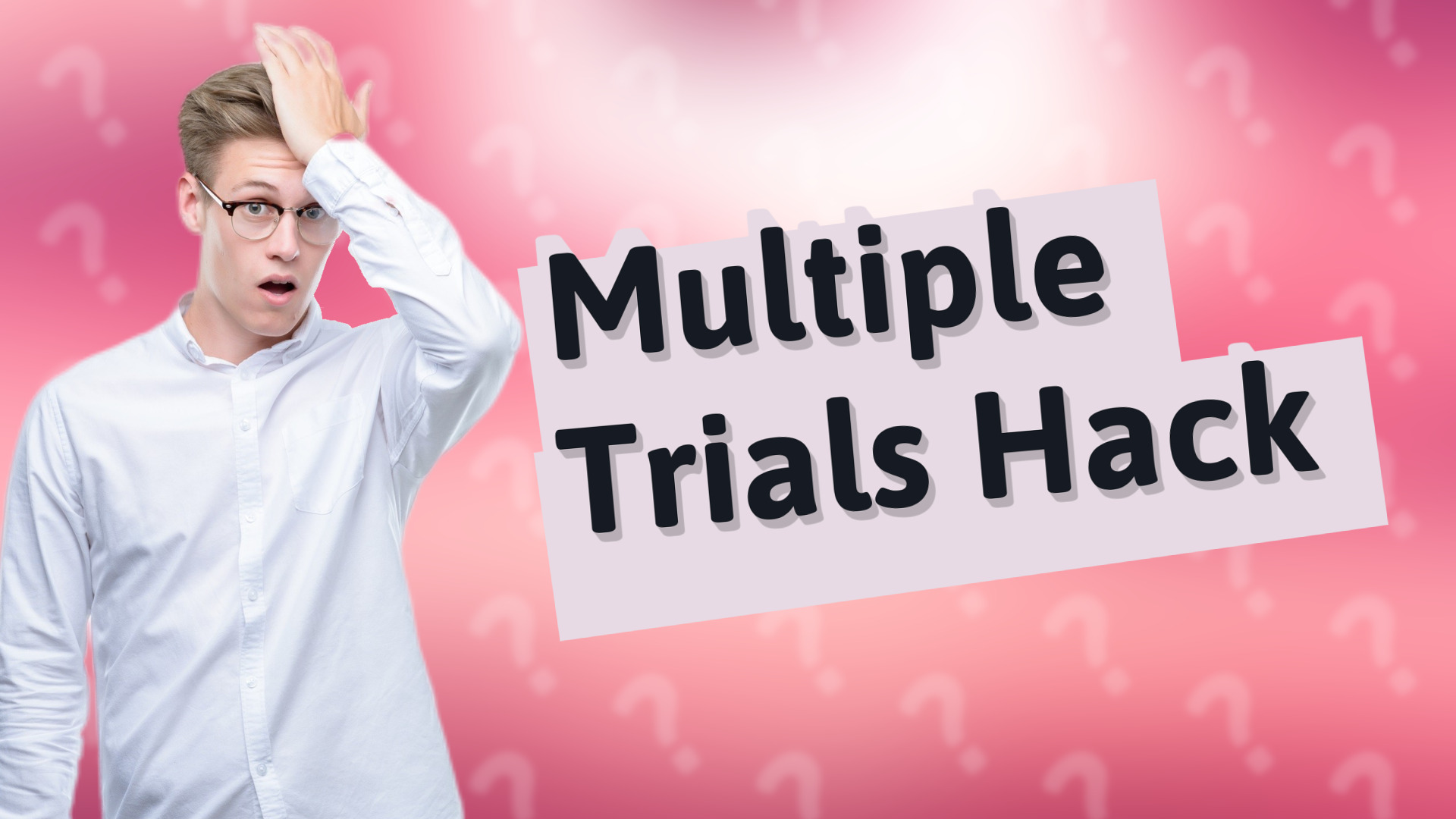 Multiple Trials Hack