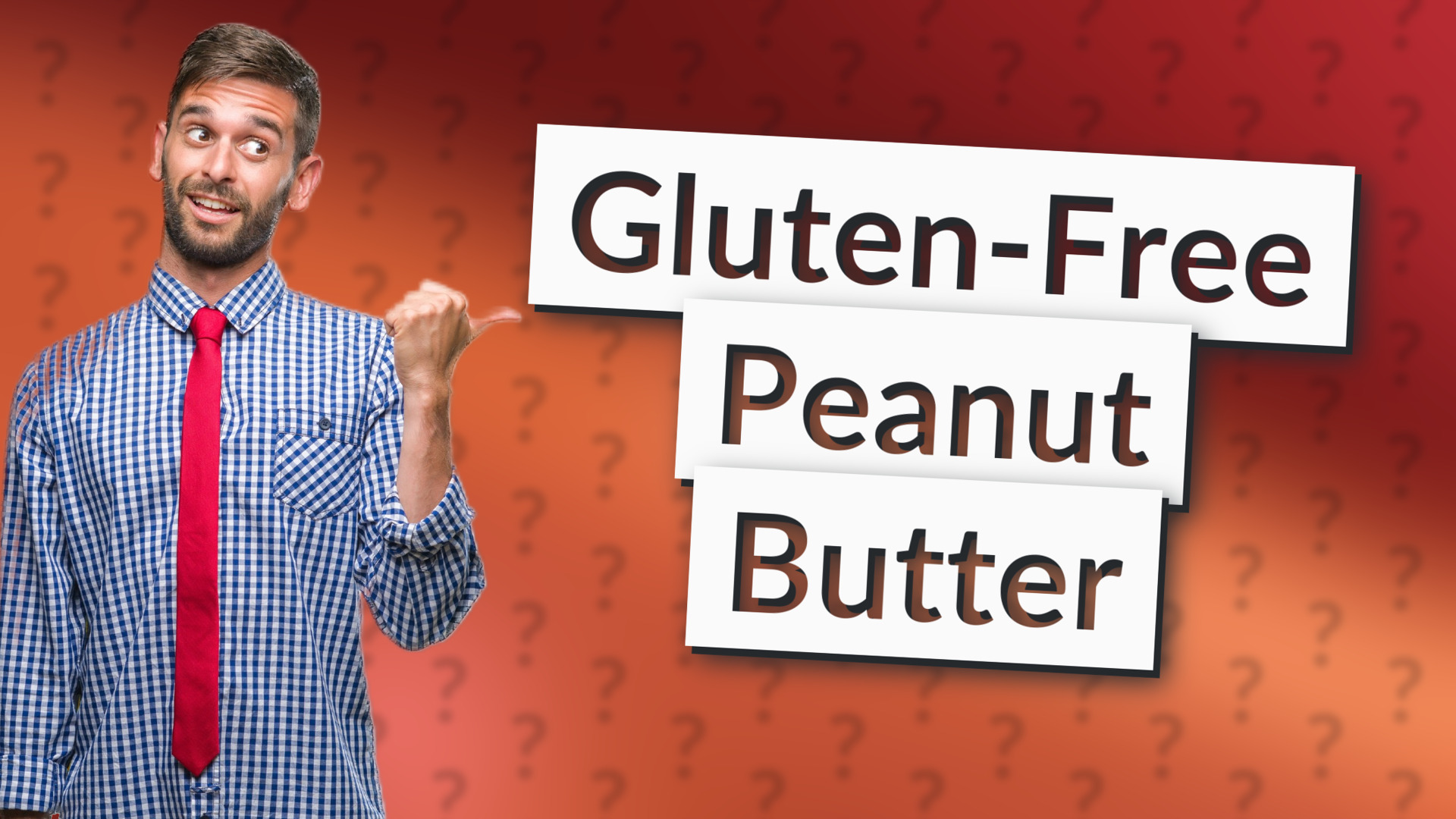Gluten-Free Peanut Butter