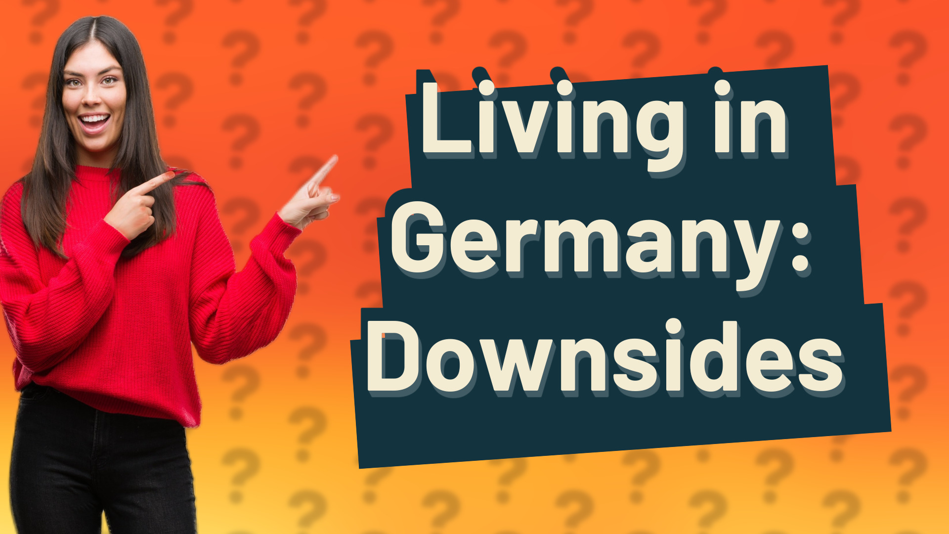 Living in Germany: Downsides