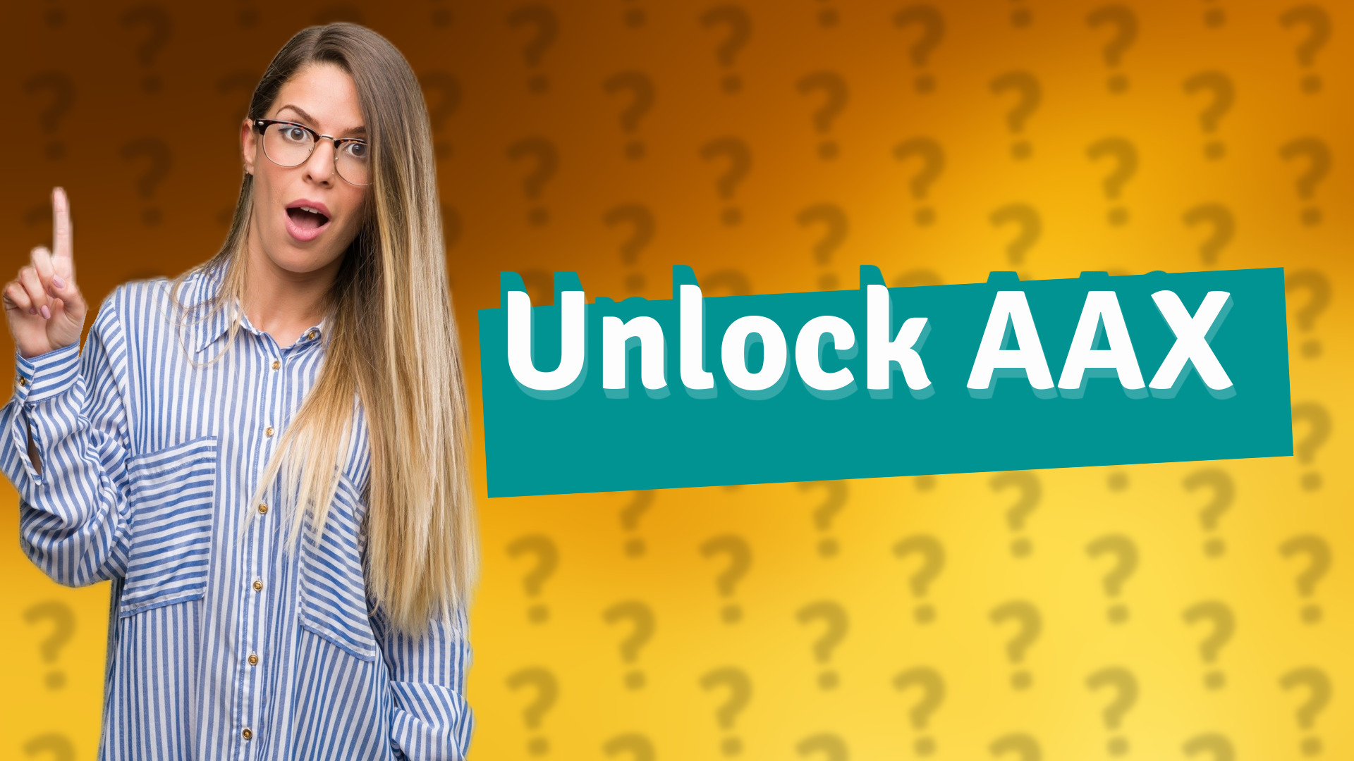 Unlock AAX