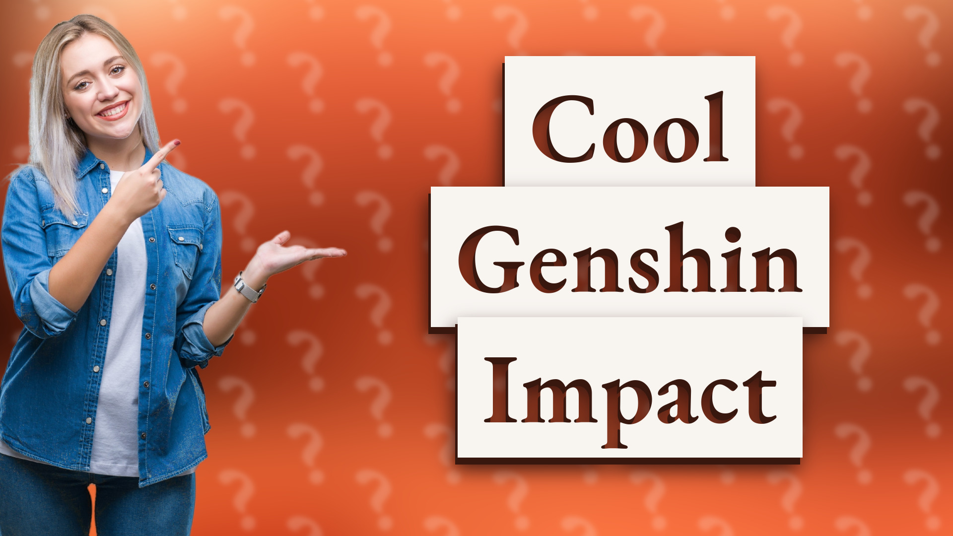 Cool Genshin Impact