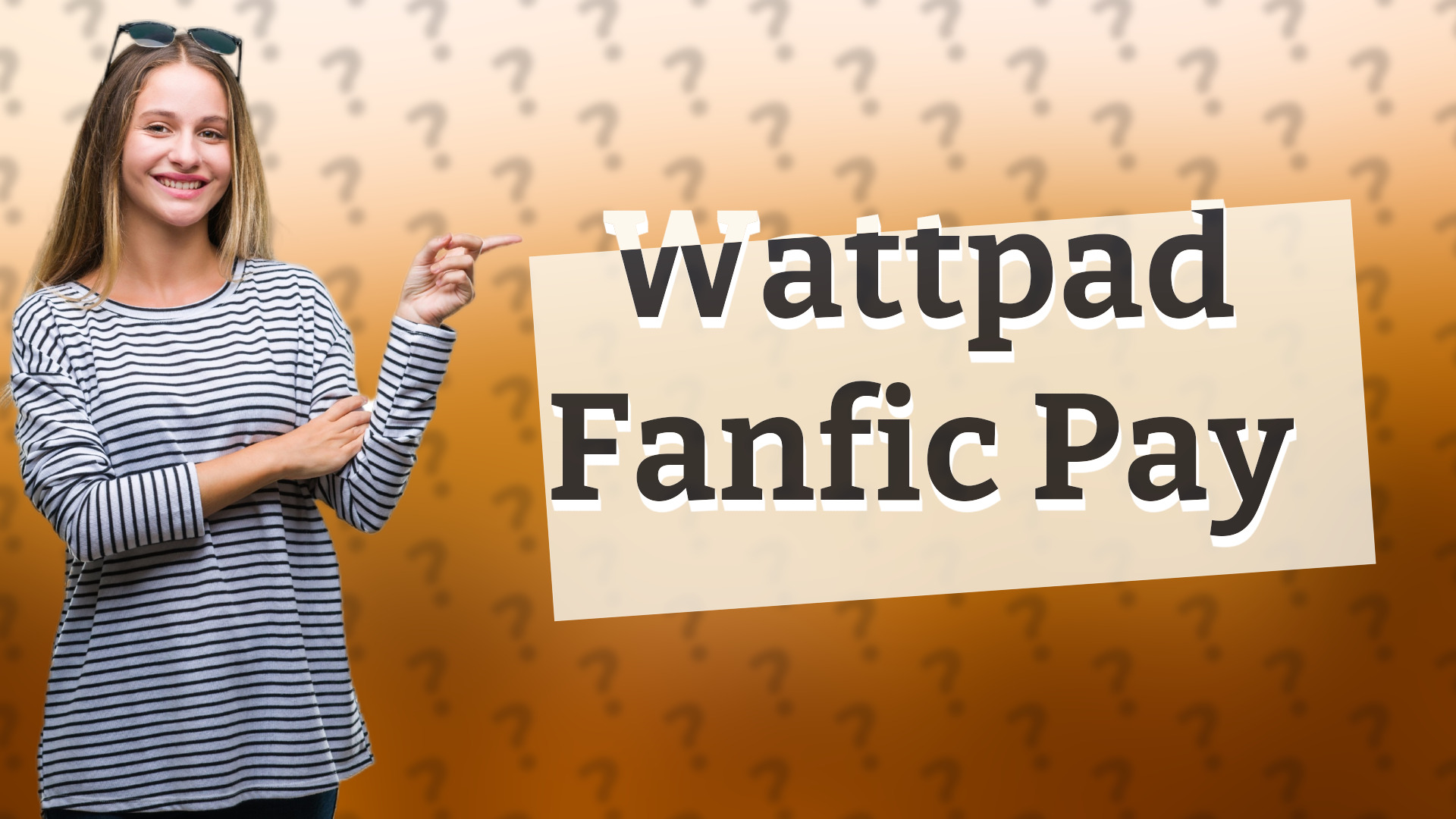 Wattpad Fanfic Pay