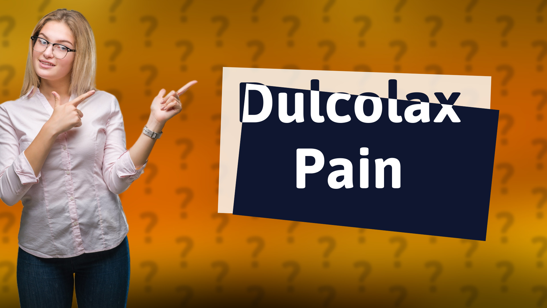 Dulcolax Pain