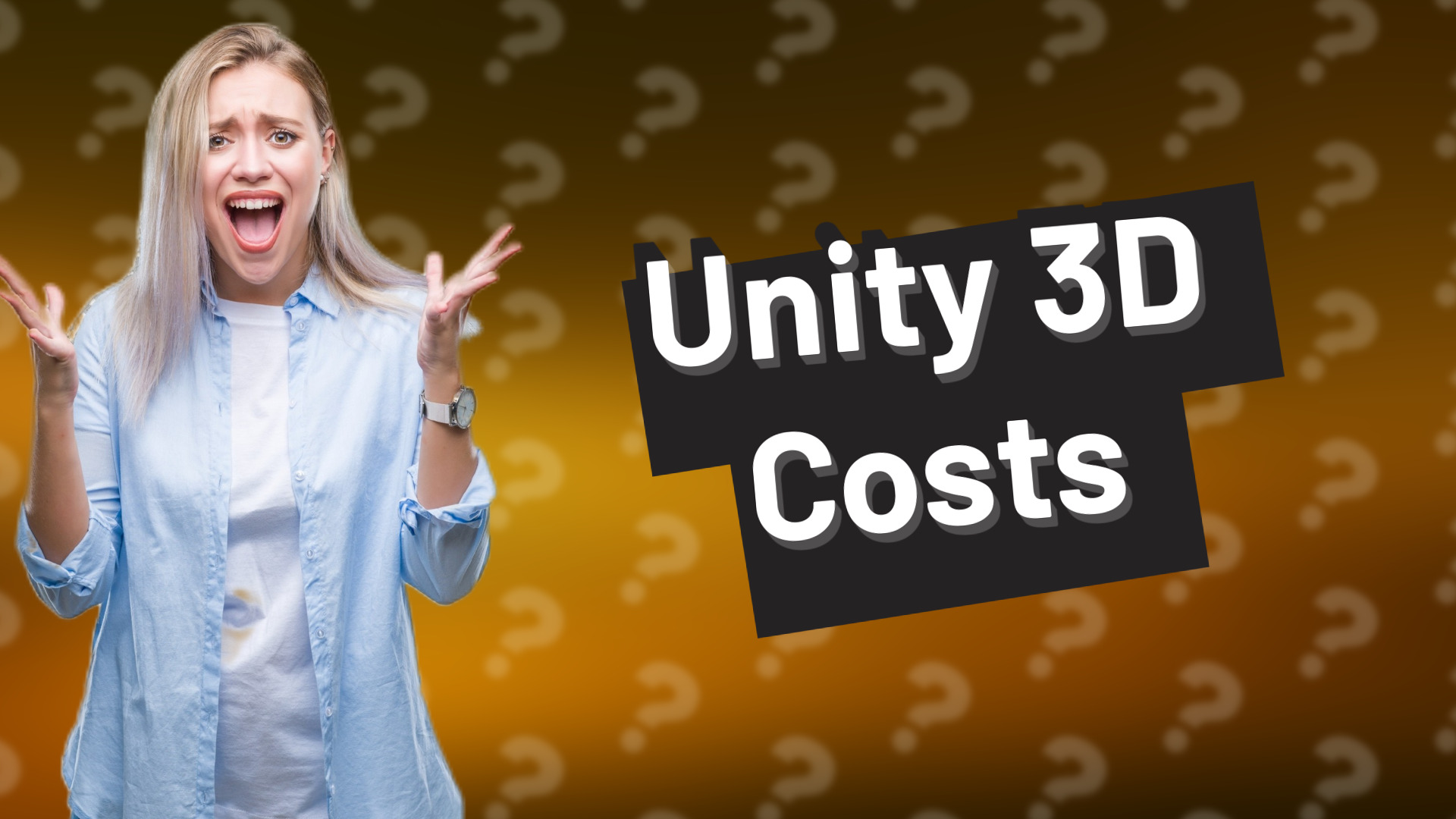 Unity 3D Costs