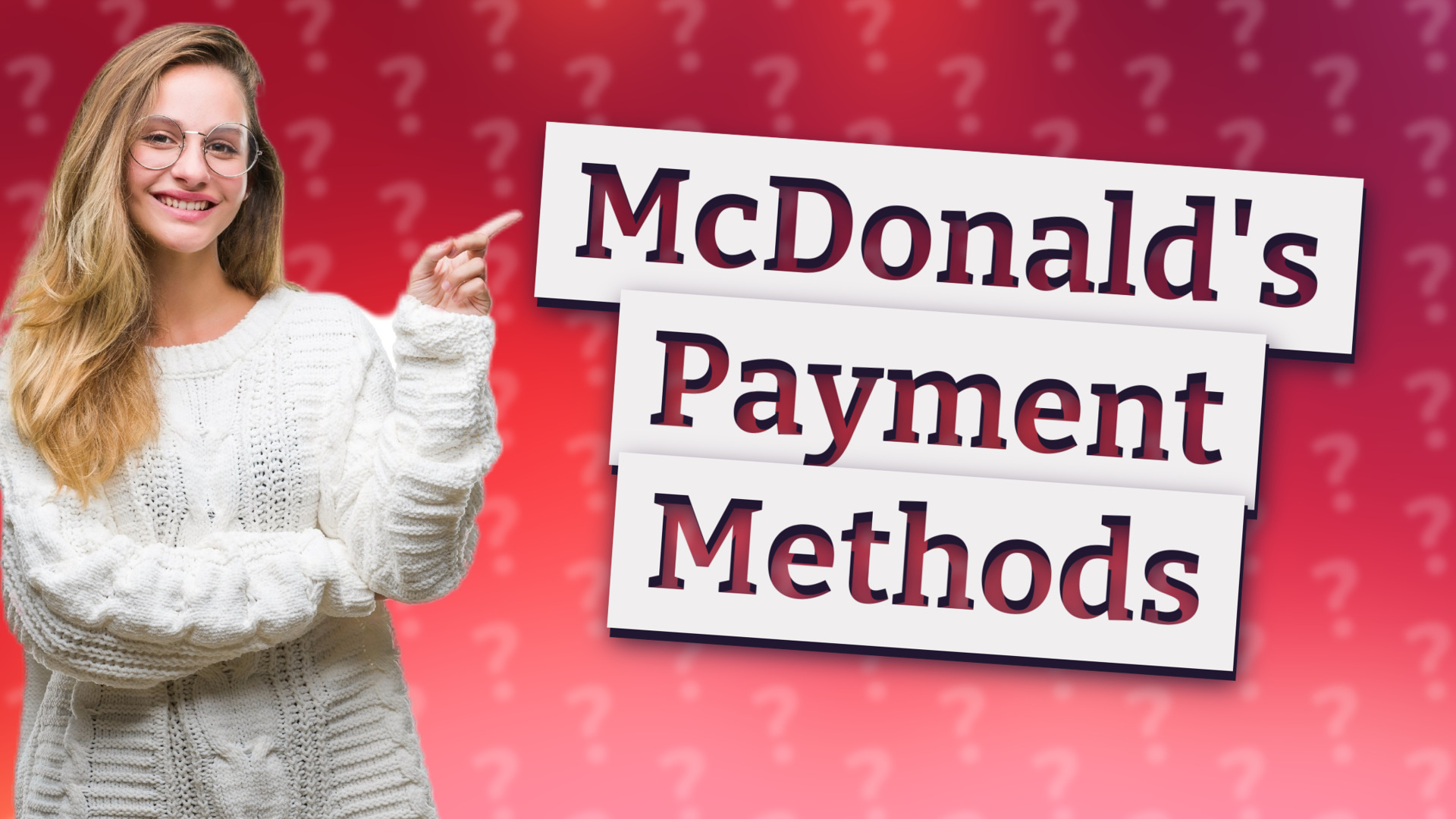 McDonald's Payment Methods