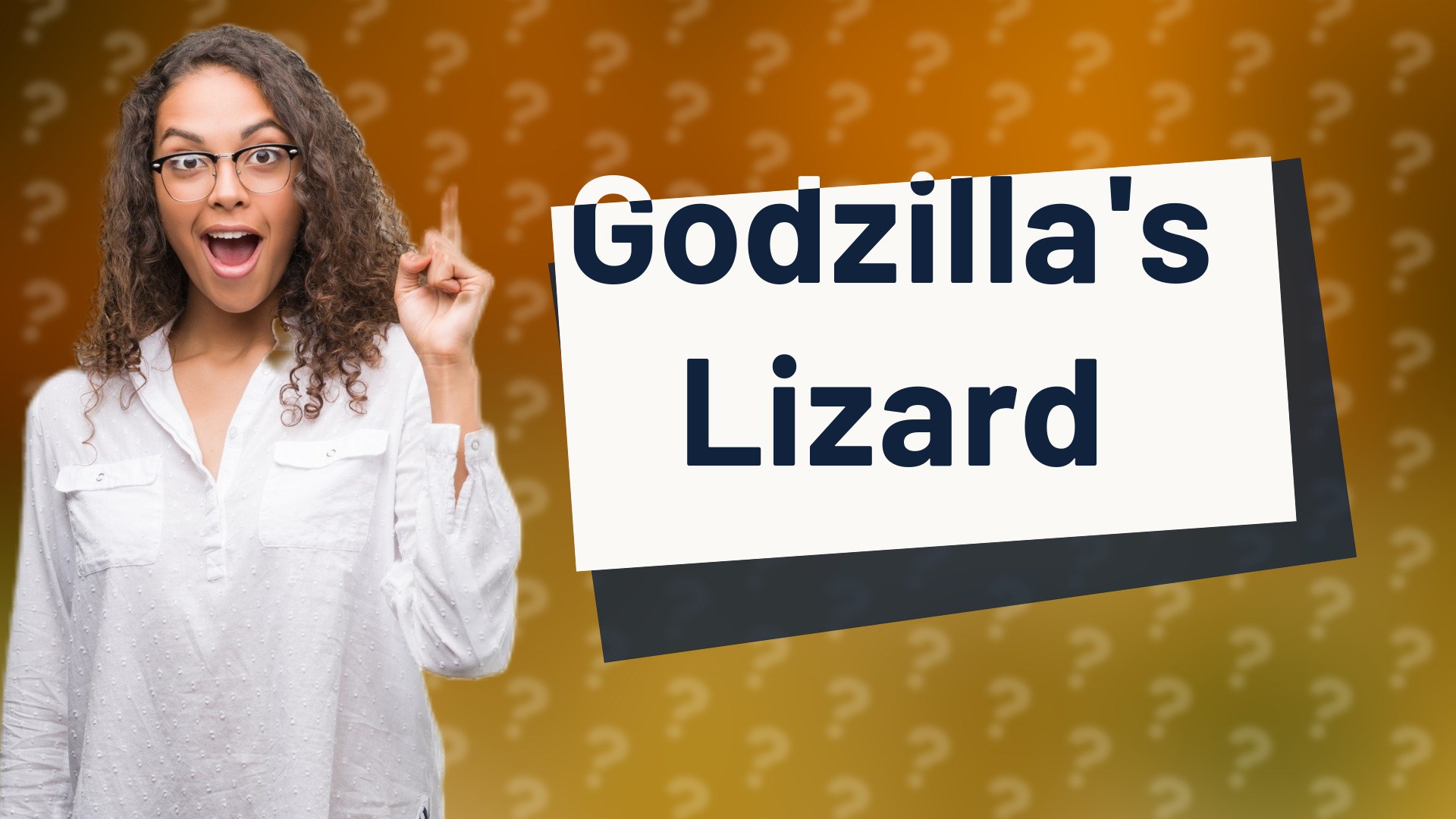 Godzilla's Lizard