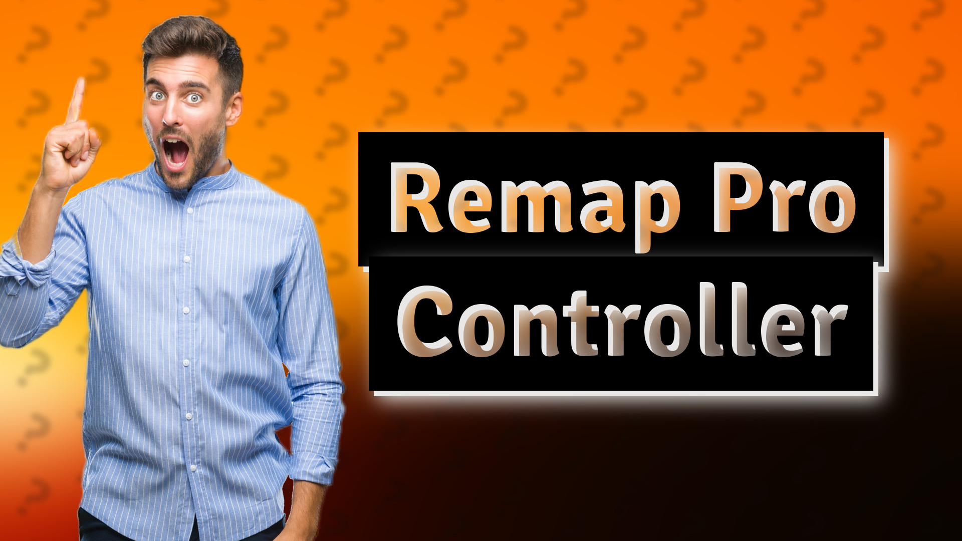 Remap Pro Controller