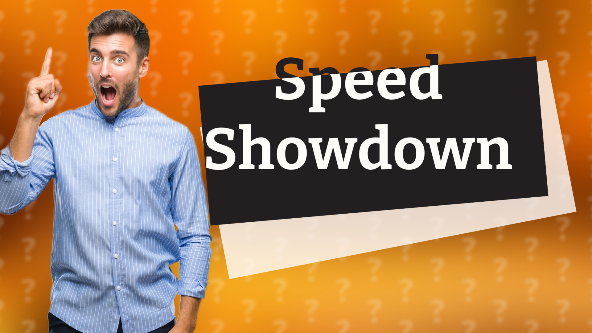 Speed Showdown