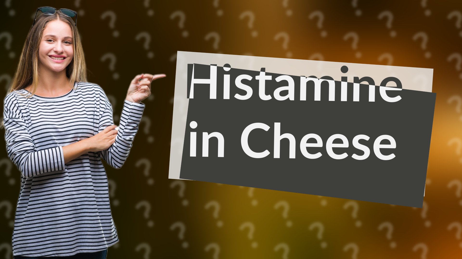 Histamine in Cheese