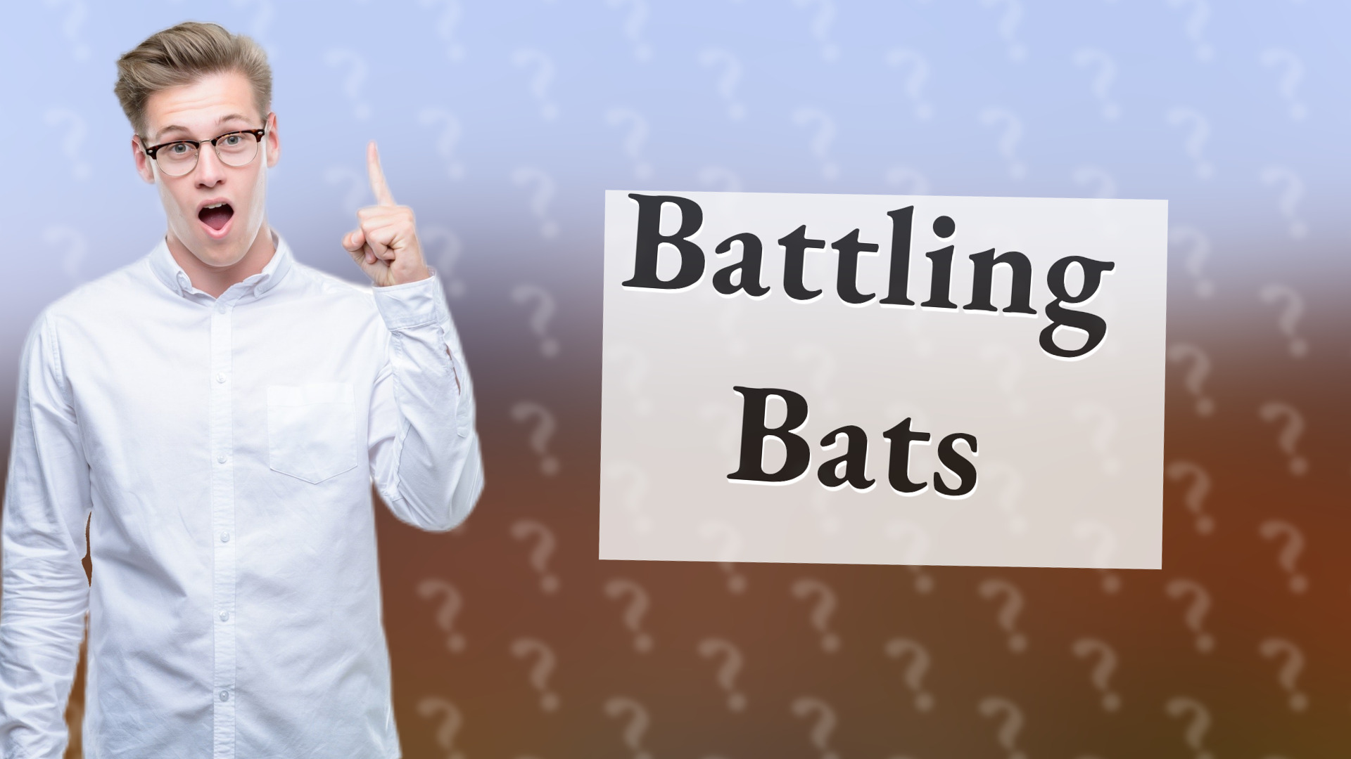 Battling Bats