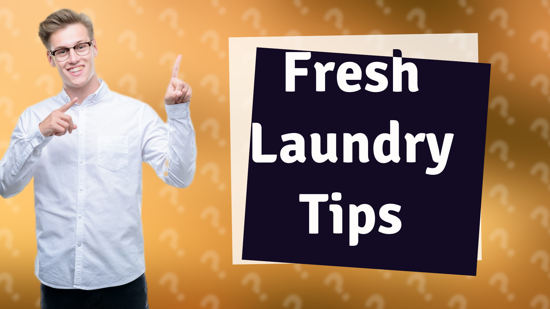 Fresh Laundry Tips
