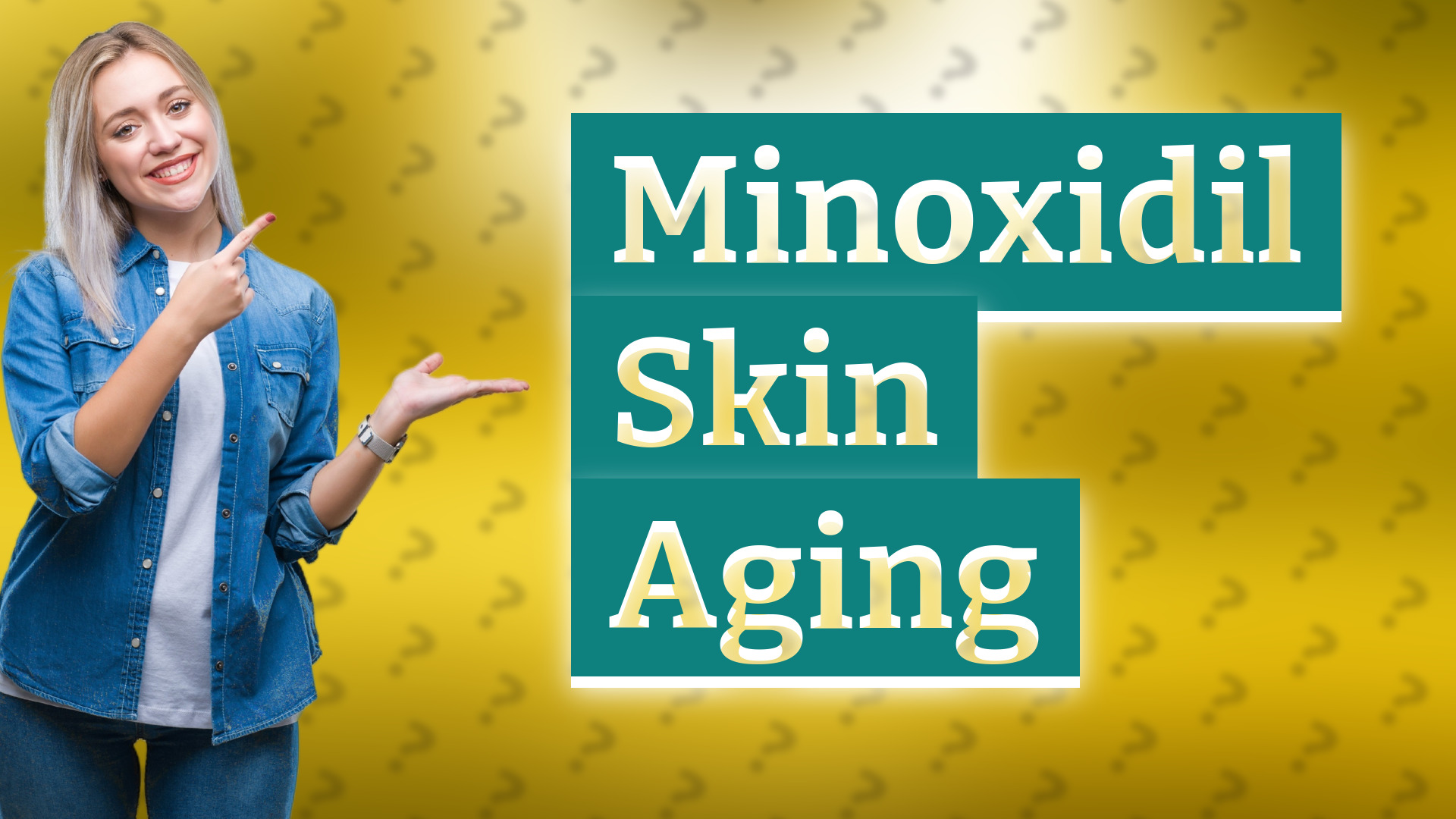 Minoxidil Skin Aging