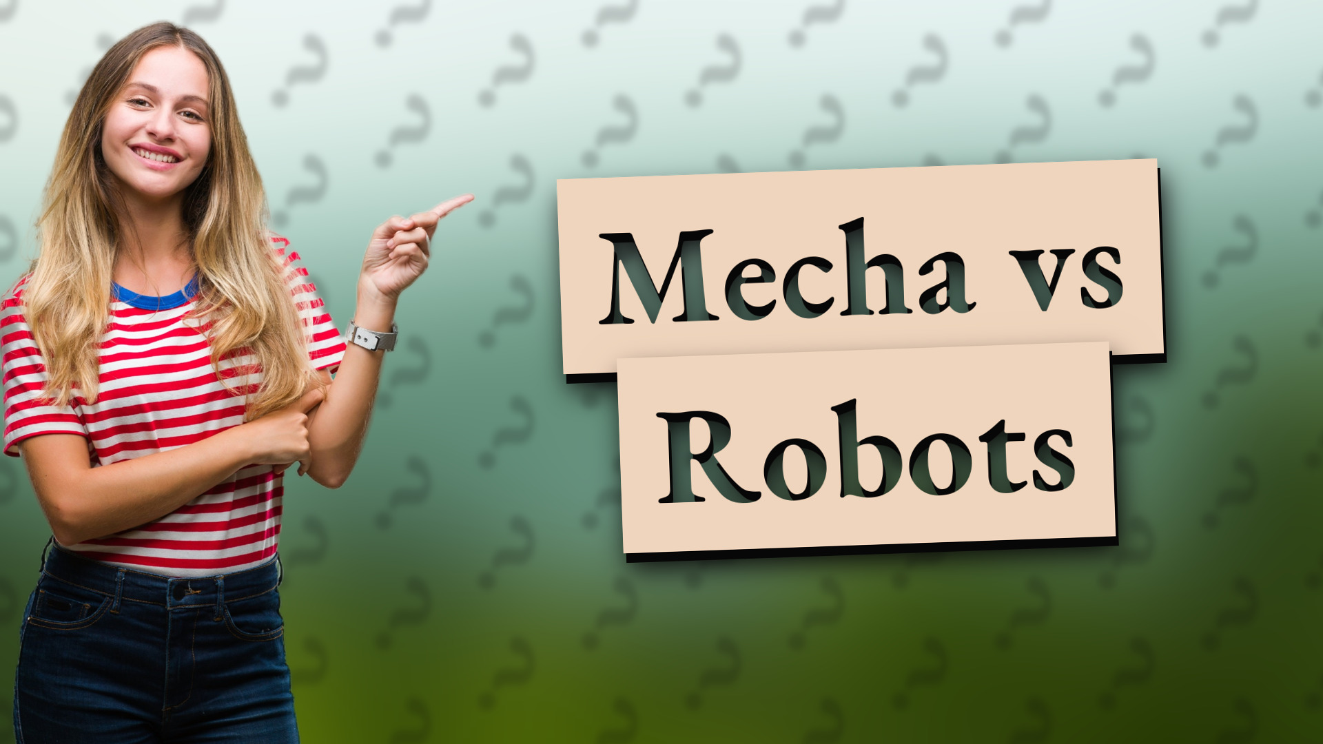 Mecha vs Robots