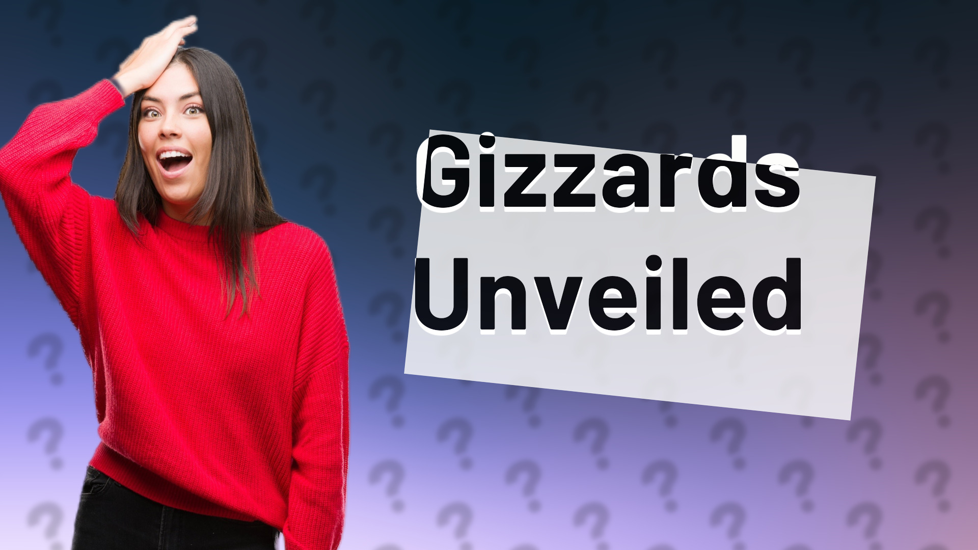 Gizzards Unveiled
