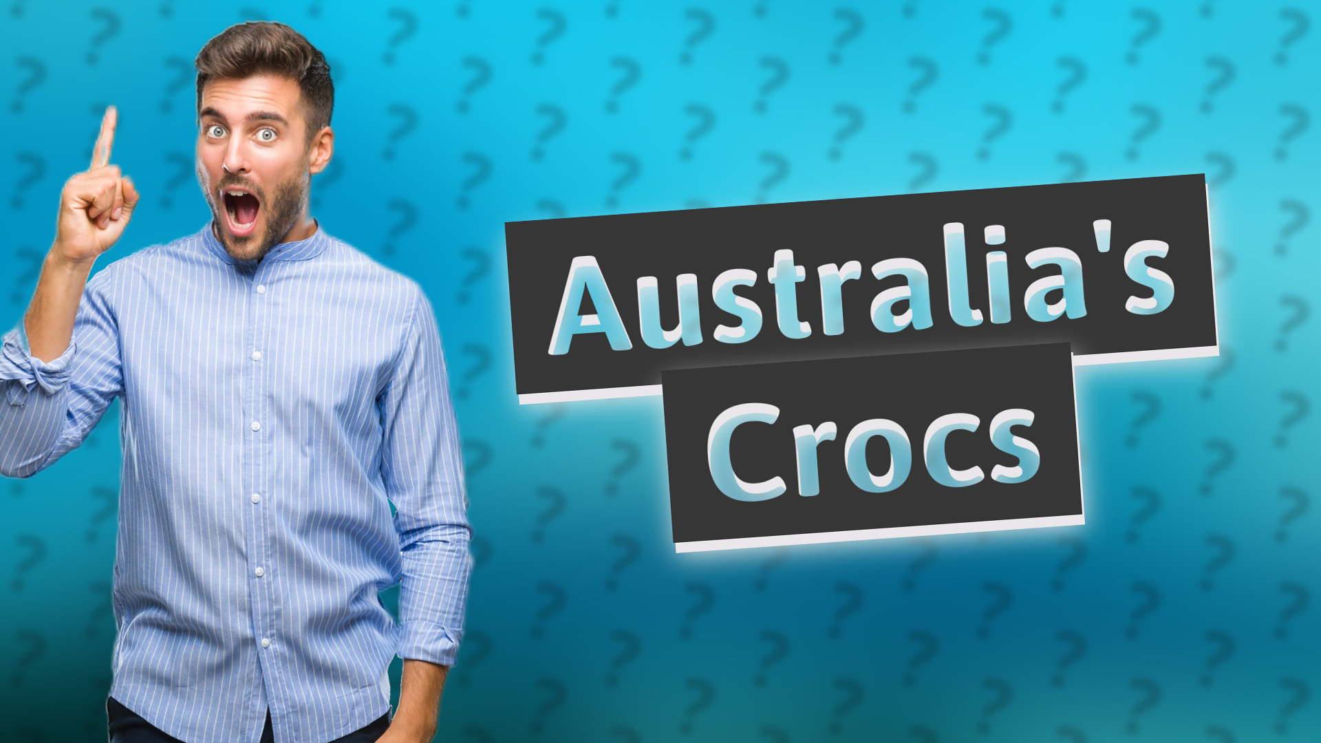 Australia's Crocs