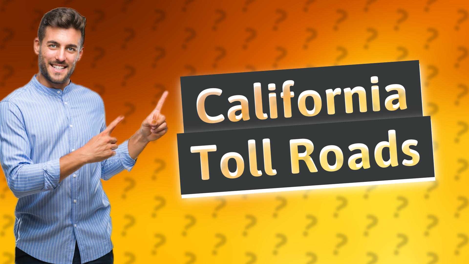 California Toll Roads