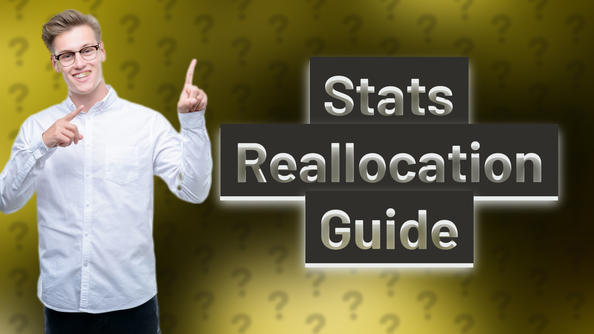 Stats Reallocation Guide