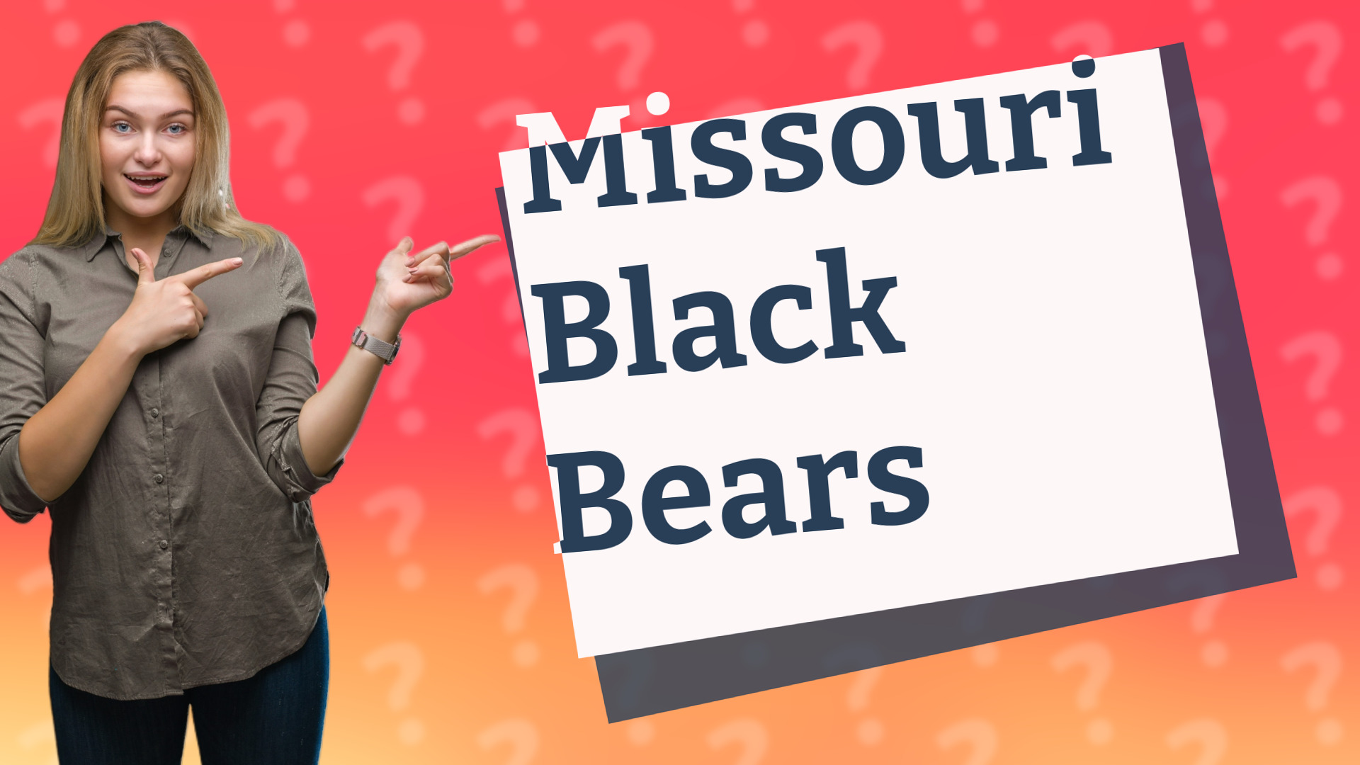 Missouri Black Bears