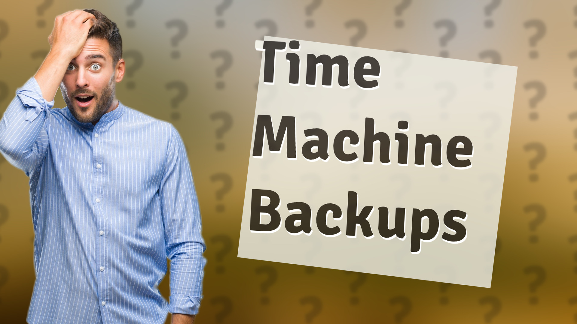 Time Machine Backups