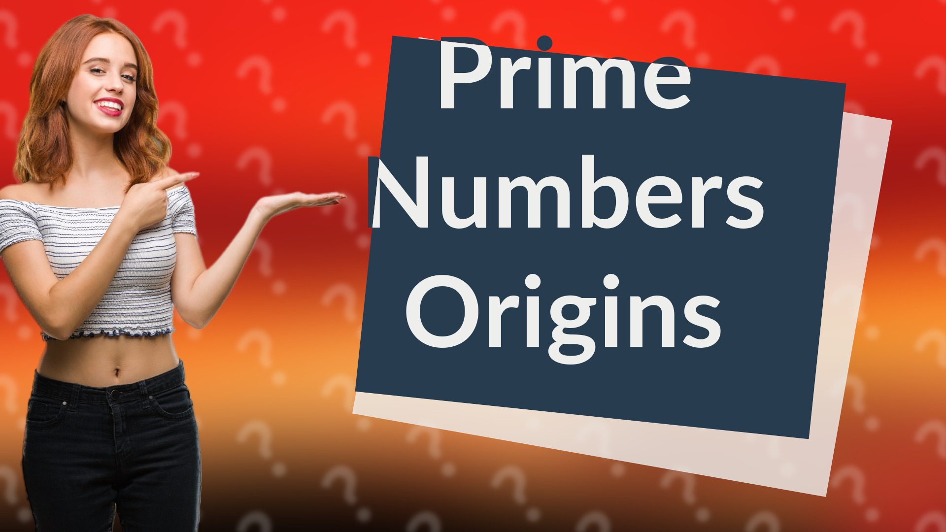 Prime Numbers Origins