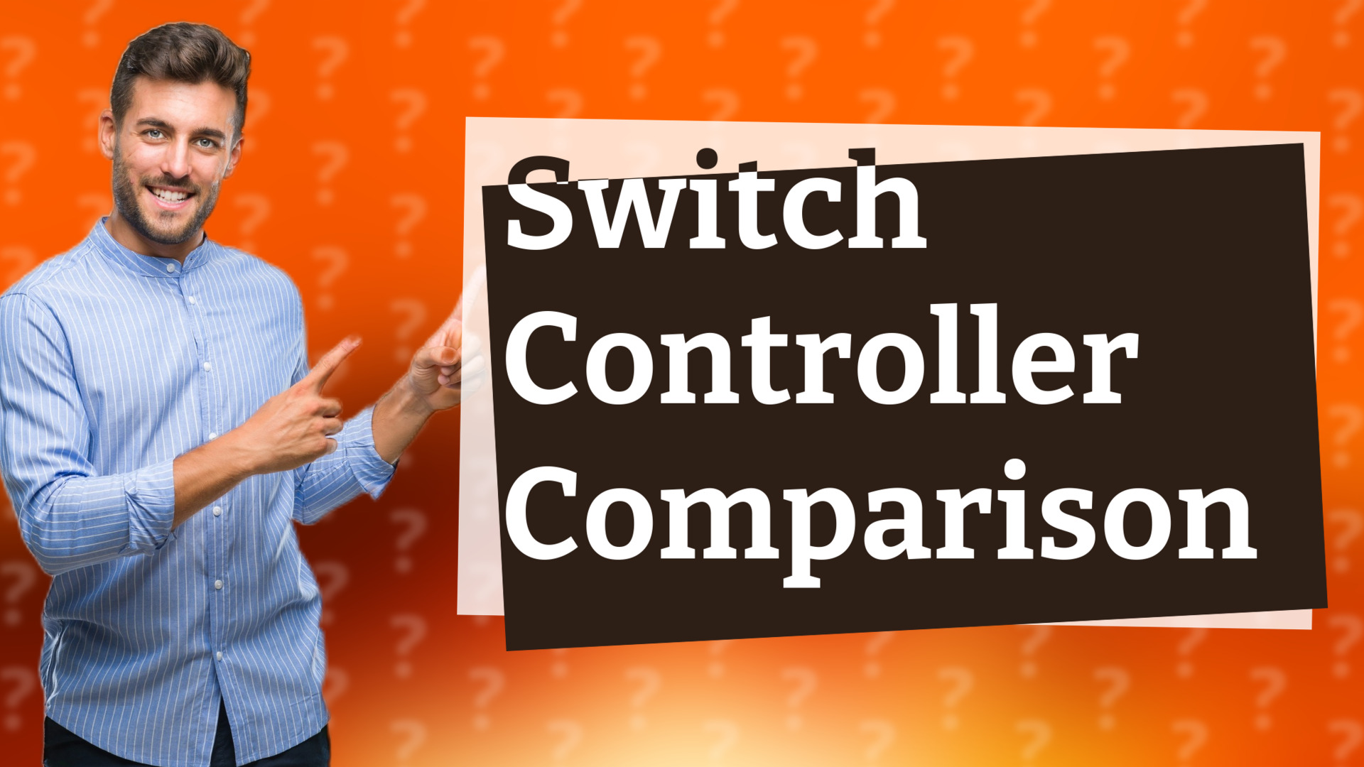 Switch Controller Comparison