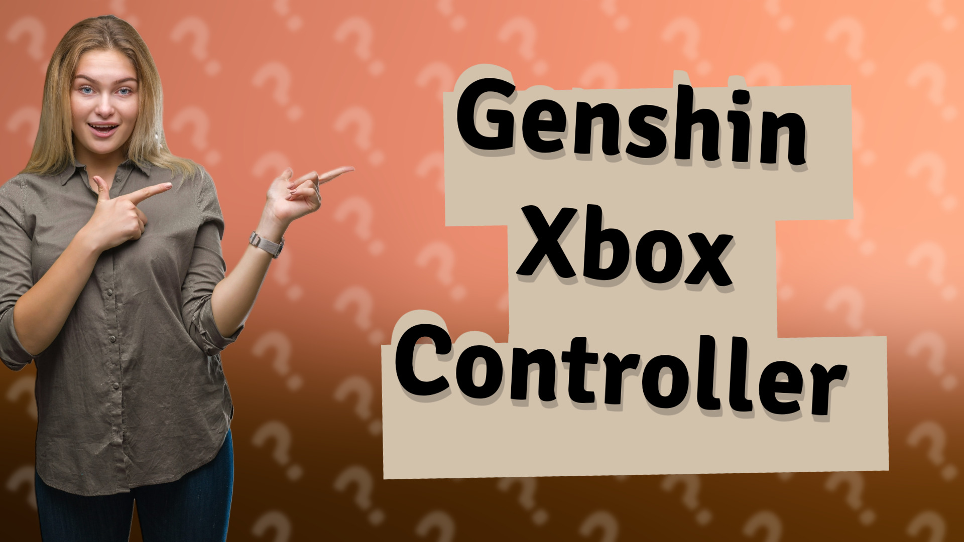 Genshin Xbox Controller