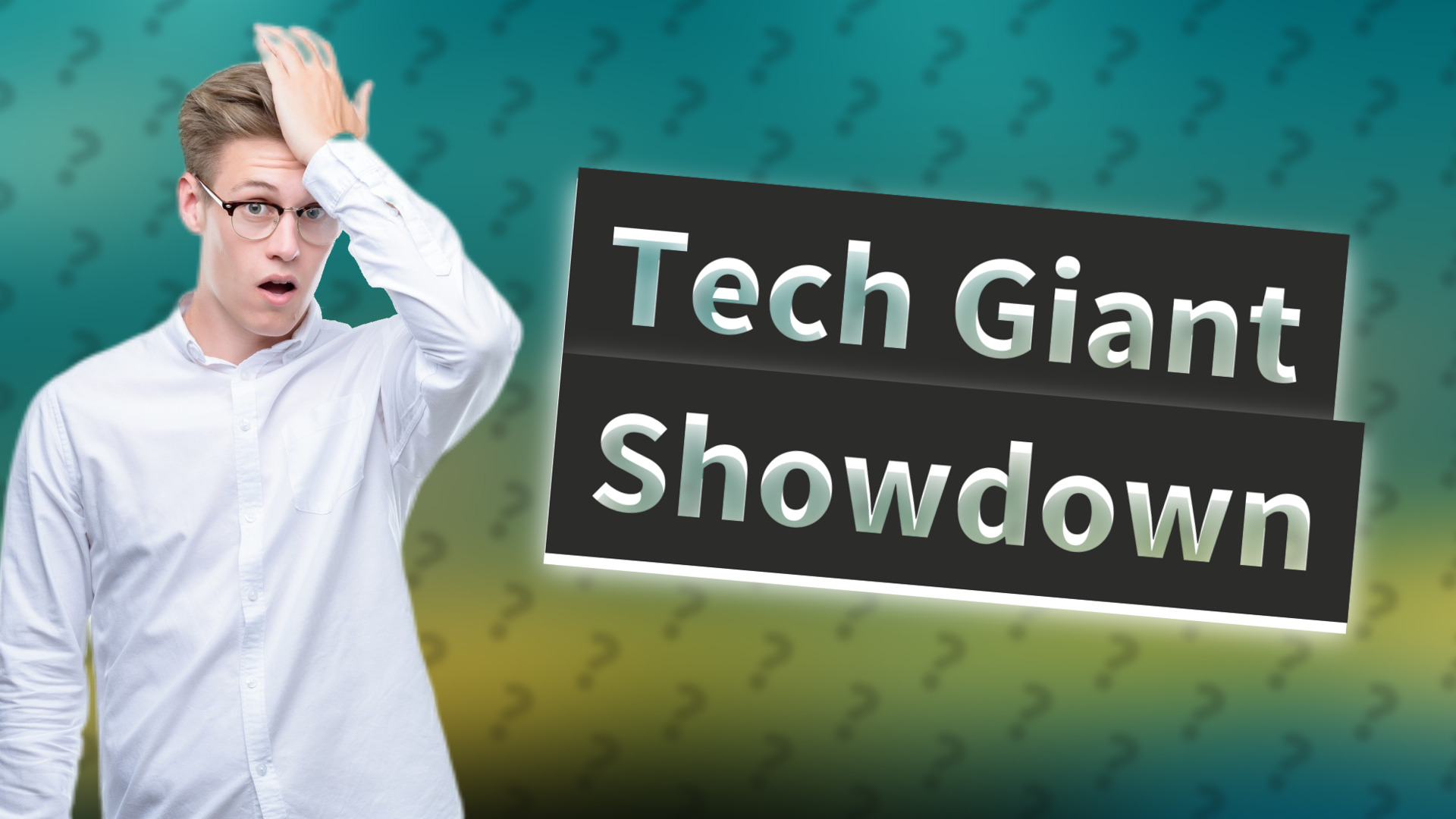 Tech Giant Showdown