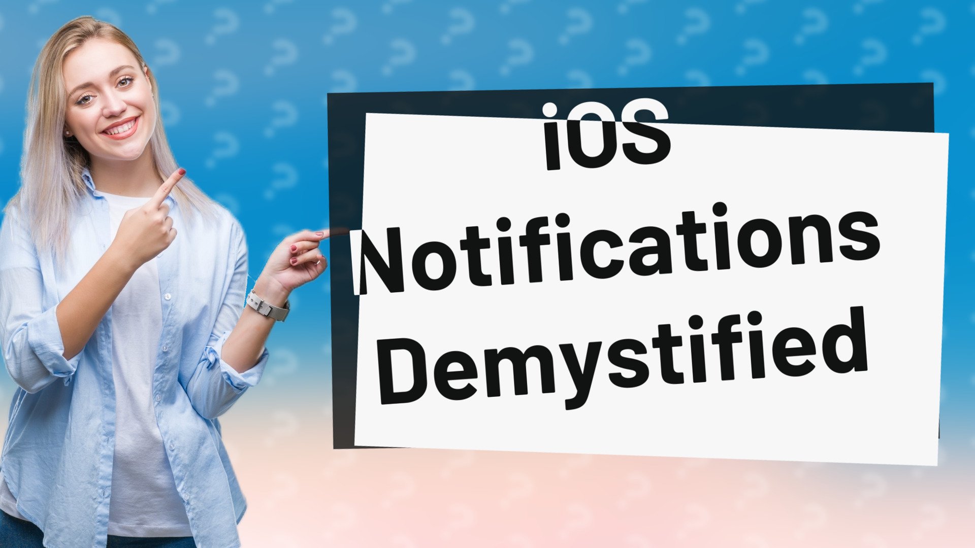 iOS Notifications Demystified